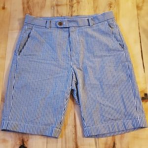 Brooks Brothers Seersucker Shorts